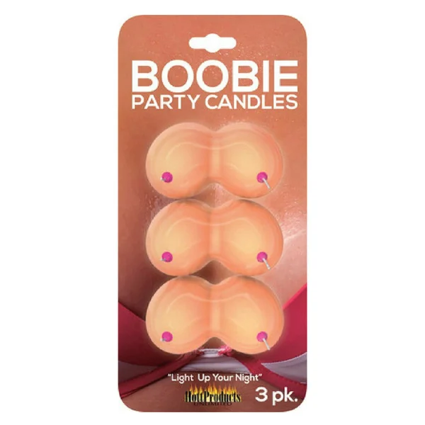 Boobie Party Candles