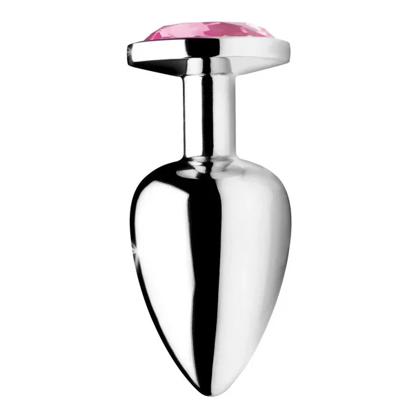 Booty Sparks Pink Gem Large Anal Plug