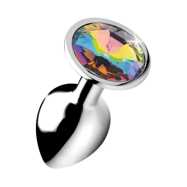 Booty Sparks Rainbow Prism Gem Anal Plug – Small