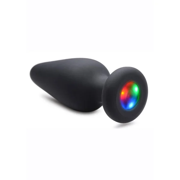 Booty Sparks Silicone Light-Up Anal Plug – Large