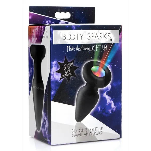Booty Sparks Silicone Light-Up Anal Plug