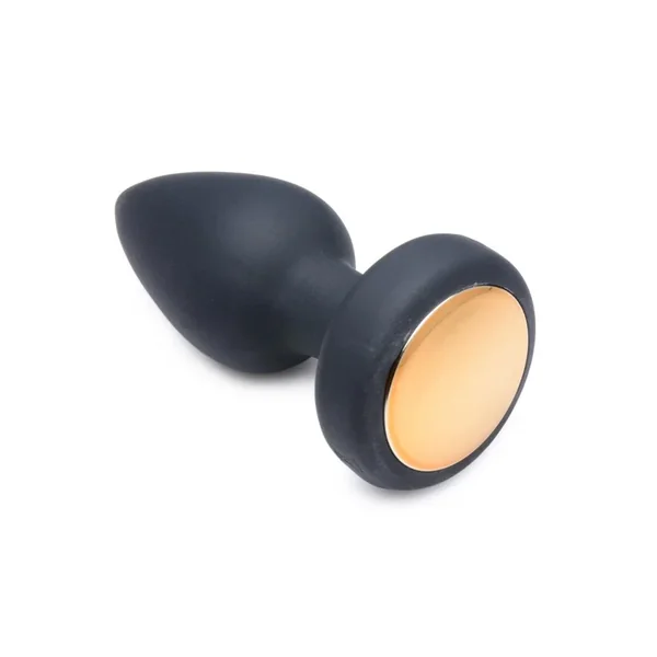 Booty Sparks Silicone Vibrating Led Plug