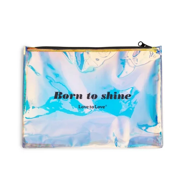 Born to Shine Sex Toy Storage Pouch