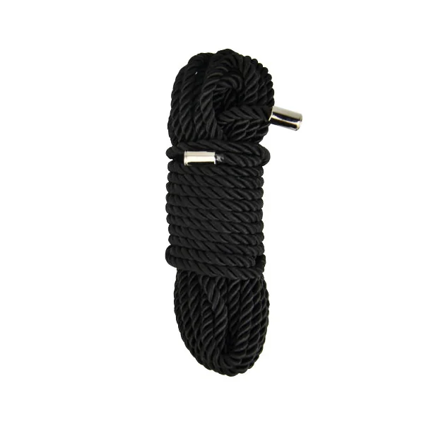 Bound to Please Silky Bondage Rope 10m Black