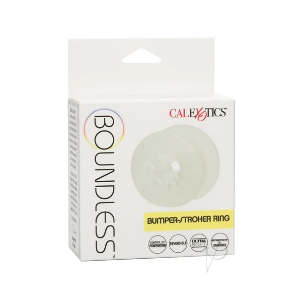 Boundless Bumper Stroker Ring - Clear