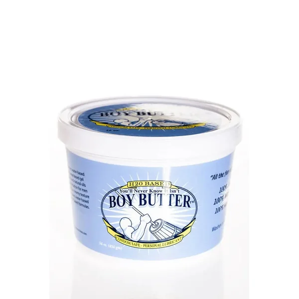 Boy Butter H20 Water-Based Cream Lube Formula 16 oz