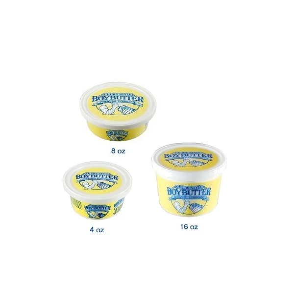 Boy Butter Lubricant – 8 oz