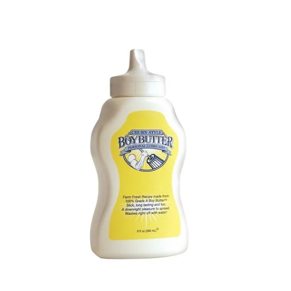 Boy Butter Lubricant – 9 oz Squeeze