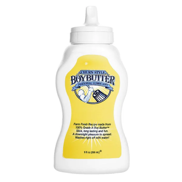 Boy Butter Original Lubricant (Squeeze Bottle)