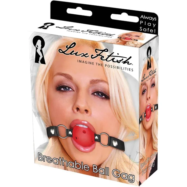 Breathable Ball Gag Lux Fetish