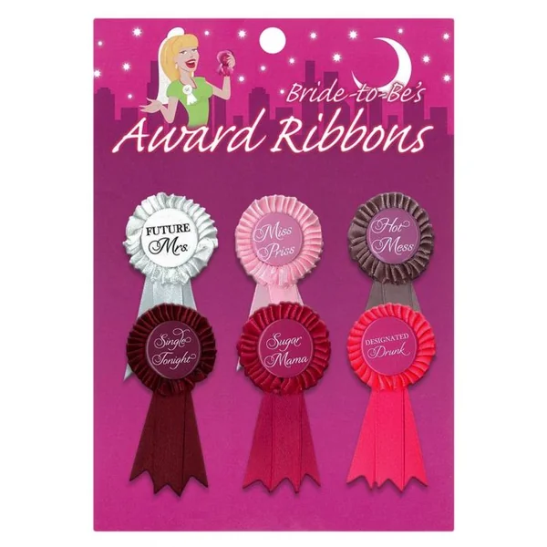 Bride to Be Award Ribbons