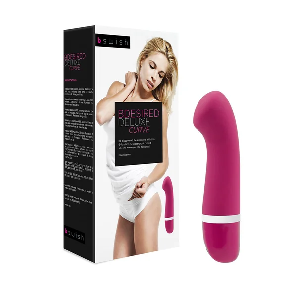 BSwish Bdesired Deluxe Curve Vibrator
