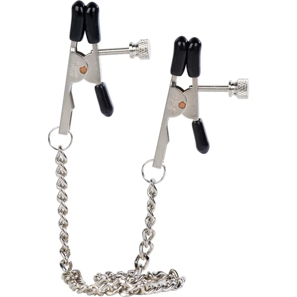 Bull Nose Nipple Jewelry Non Piercing Adjustable Silver