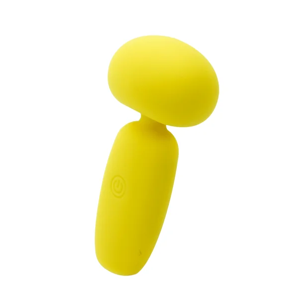 Buster Rechargeable Silicone Mini Massage Wand Vibrator