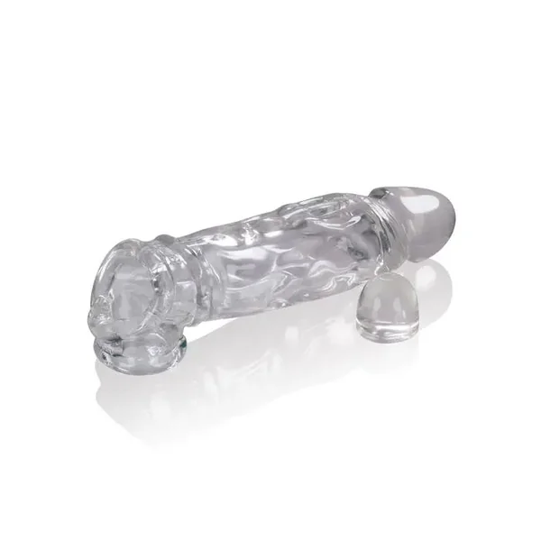 BUTCH Cocksheath CLEAR Penis Sleeve Sex Toy for Men