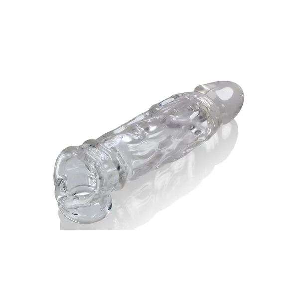 Butch Cocksheath With Adjustable Fit Penis Sleeve Clear