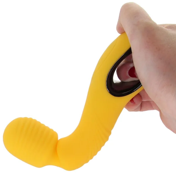Buttercup Silicone Rechargeable Wand Vibrator