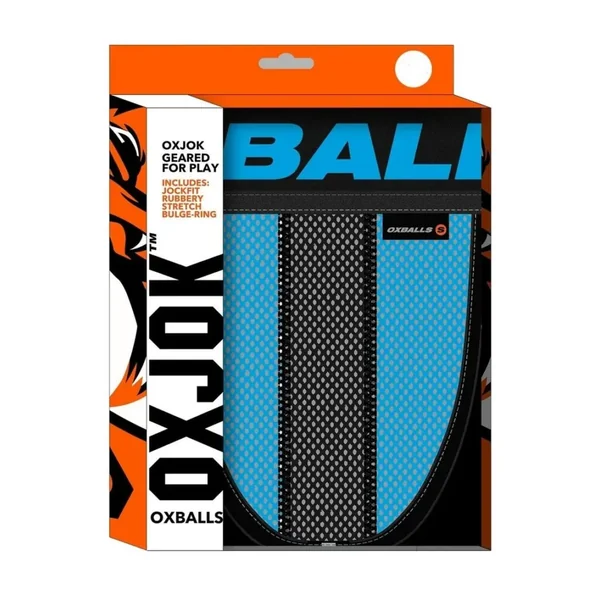 Buy Airmesh Upthrust Slider-Strap Jock - Sky Blue - XXLarge