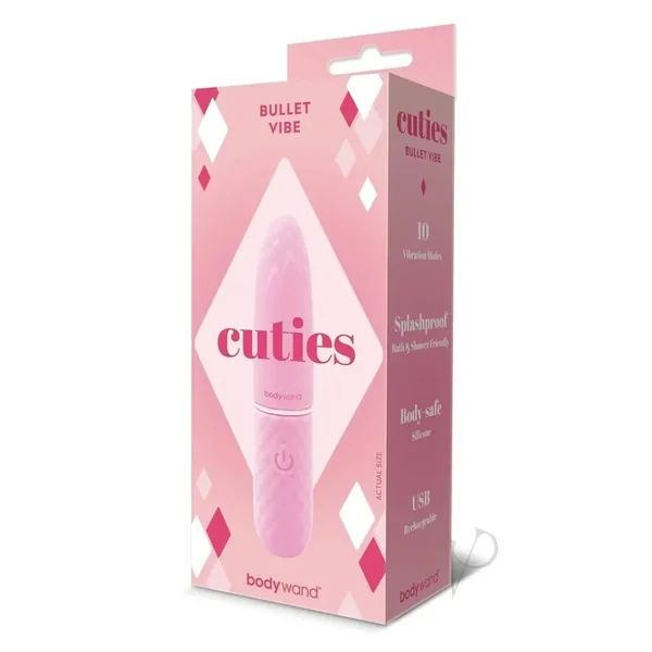 Buy Bodywand Cuties Bullet Rechargeable Silicone Vibrator