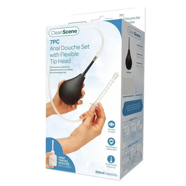 Buy Ceanscene Anal Douche Flex Tip Set