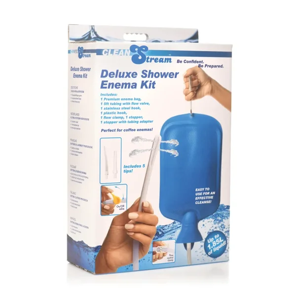 Buy Clean Stream Detox Deluxe Shower Enema Kit