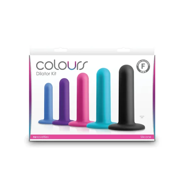Buy Colours Dilator Kit - Multicolor