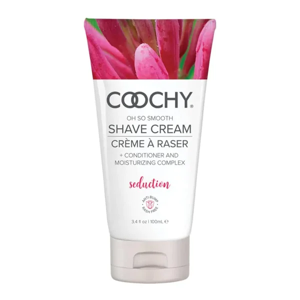 Buy COOCHY Seduction Shave Cream - 3.4 oz Honeysuckle/Citrus