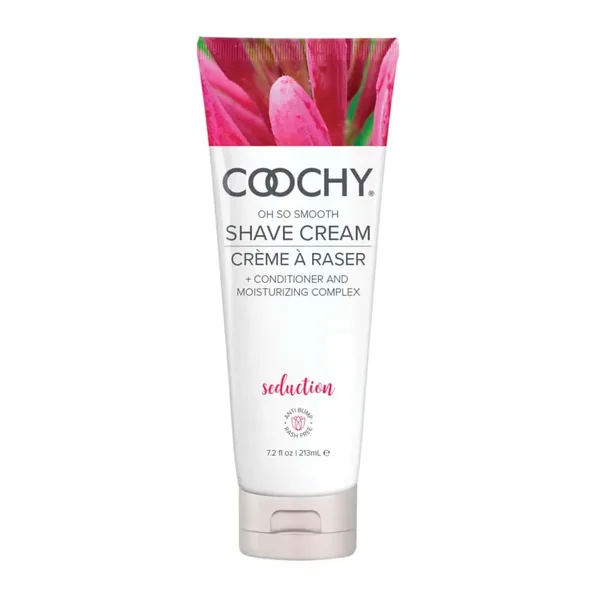 Buy COOCHY Seduction Shave Cream - 7.2 oz Honeysuckle/Citrus