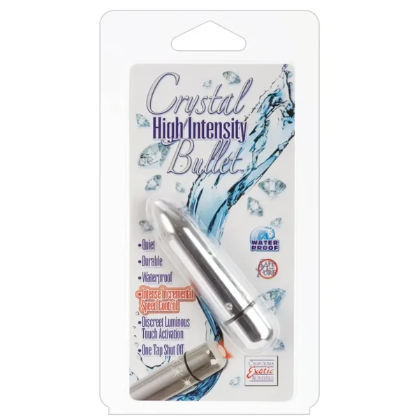 Buy Crystal High Intensity Bullet - Silver