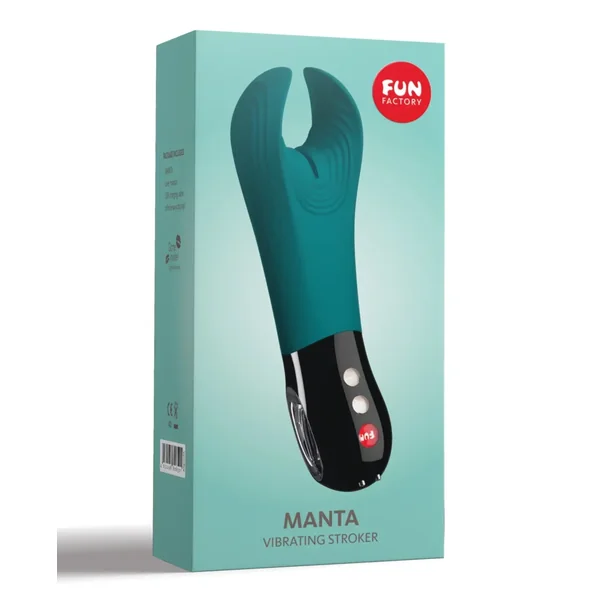 Buy Fun Factory Manta Man Tool - Deep Sea Blue