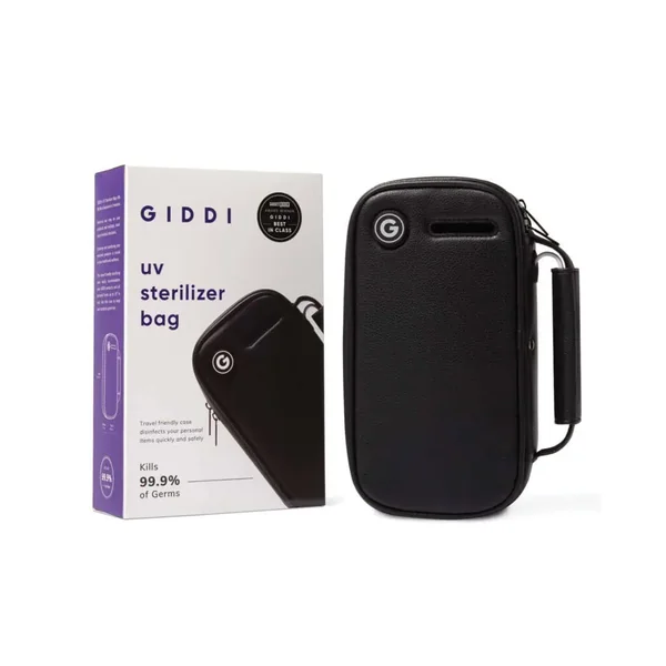 Buy Giddi UV Sterilizer Bag - Black