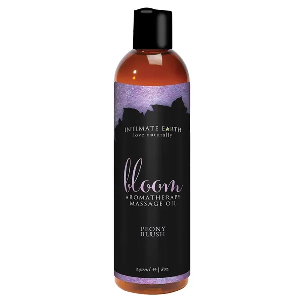 Buy Intimate Earth Bloom Massage Oil - 240 ml Peony Blush