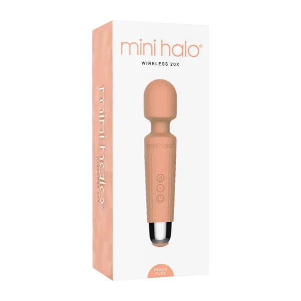 Buy Mini Halo Wireless 20x Wand - Peach Fuzz