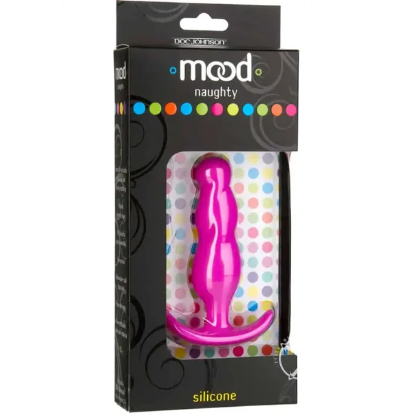 Buy Mood Naughty 3 Butt Plug Medium - Pink