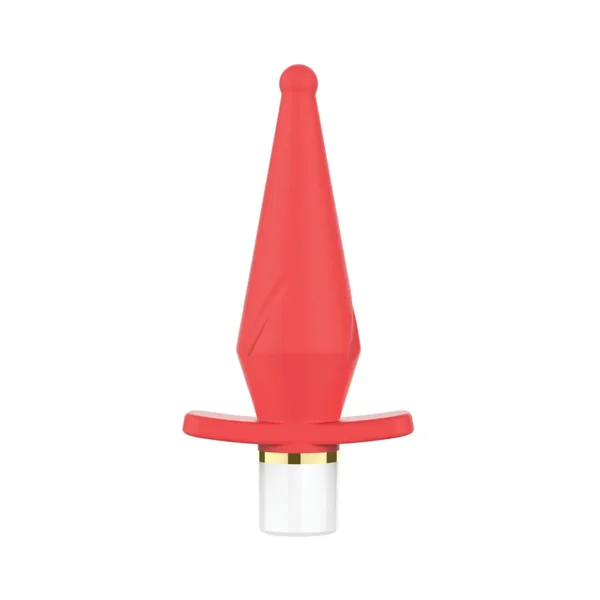 Buy Nobu Mini Stan Tapered Butt Plug - Coral