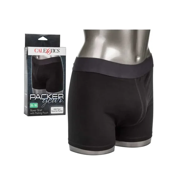 Buy Packer Gear Boxer Brief W/pouch 2xl/3xl