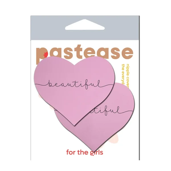 Buy Pastease Premium Heart Beautiful - Pink O/S