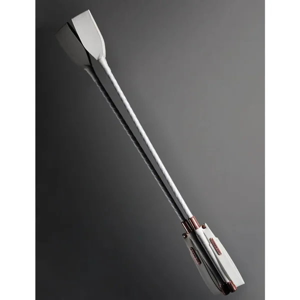 Buy Pleasure Collection Matte Finish Crop - White/Rose Gold