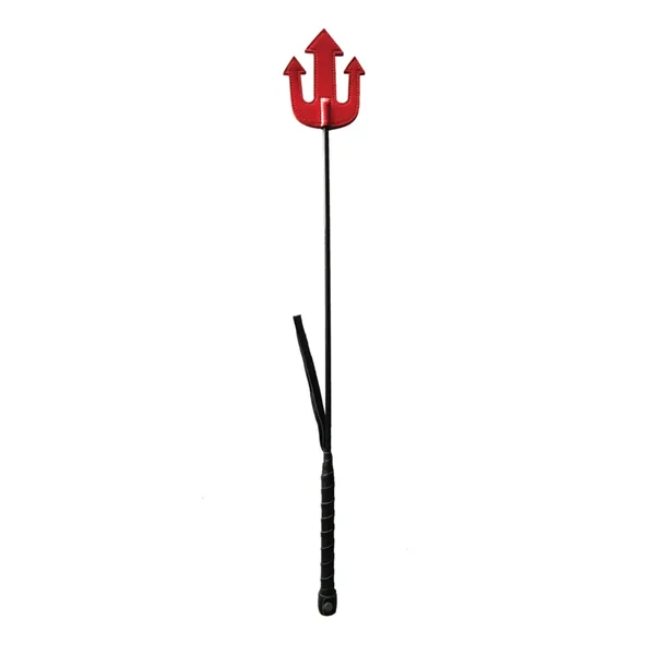 Buy Rouge Devil Riding Crop - Red