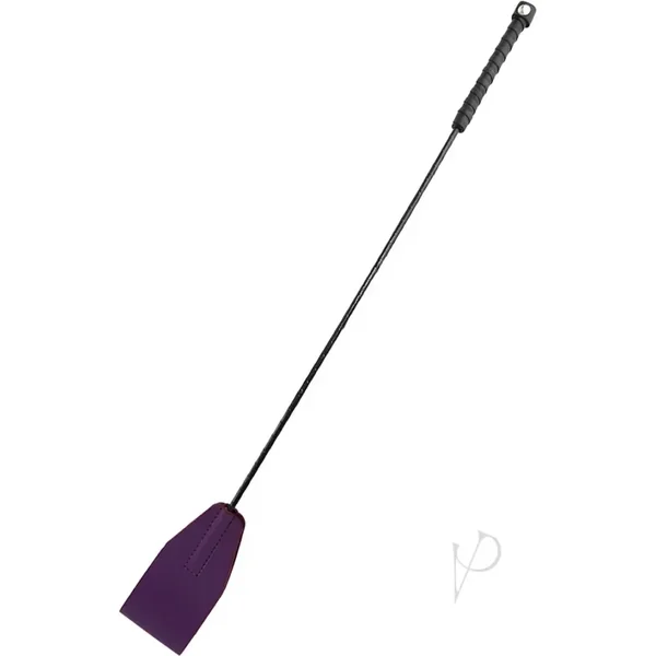 Buy Rouge Leather Riding Crop Purple
