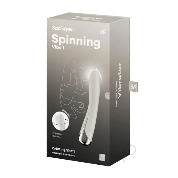 Buy Satisfyer Spinning Vibe 1 Beige