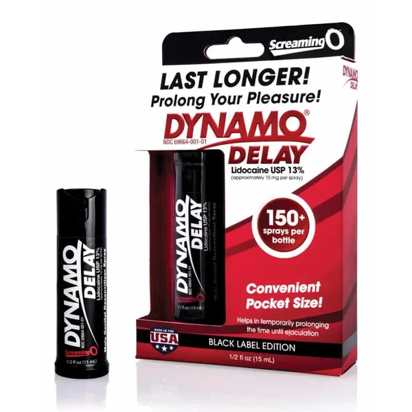 Buy Screaming O Dynamo Delay Black Series