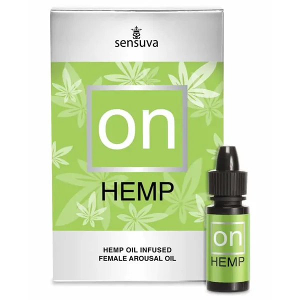 Buy Sensuva ON Hemp Oil Infused Female Arousal Oil - 5 ml