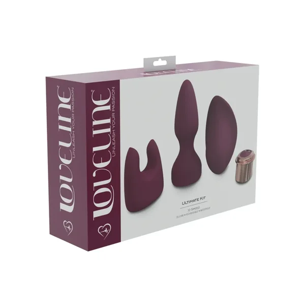 Buy Shots LoveLine Ultimate Kit - Burgundy