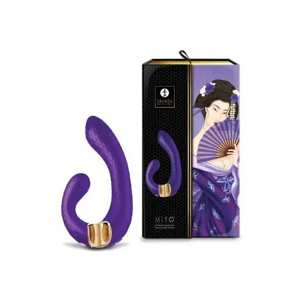 Buy Shunga Miyo Intimate Massager - Purple