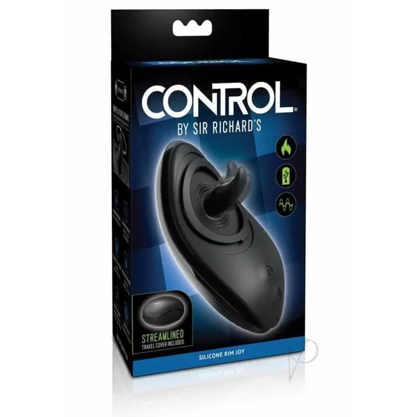 Buy Sir Richards Control Silicone Rim Joy - Black