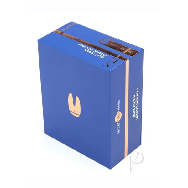 Buy Sk Dual Motor Clitoral Vibrator Blue