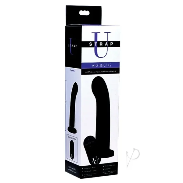 Buy Strap U Secret G 21x Liquid Silicone Dildo w/Remote Control