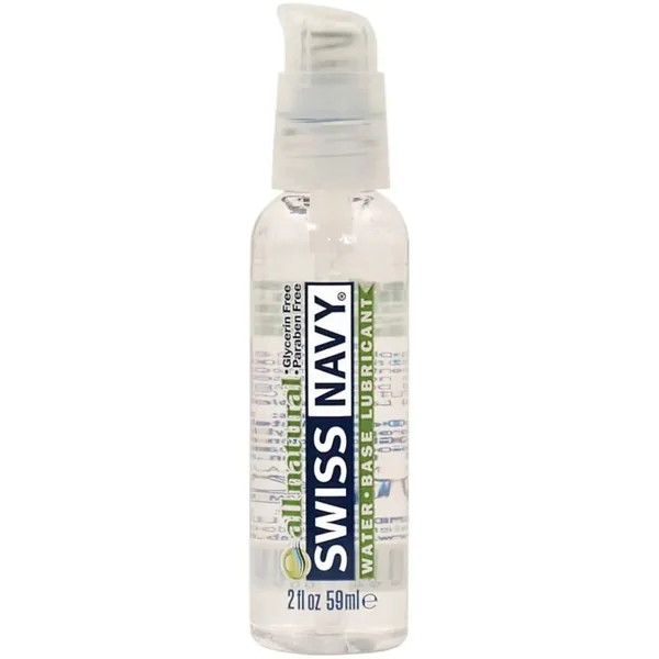Buy Swiss Navy All Natural Lubricant - 2 oz Bottle