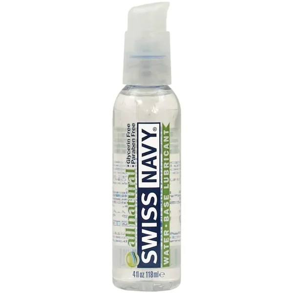 Buy Swiss Navy All Natural Lubricant - 4 oz Bottle